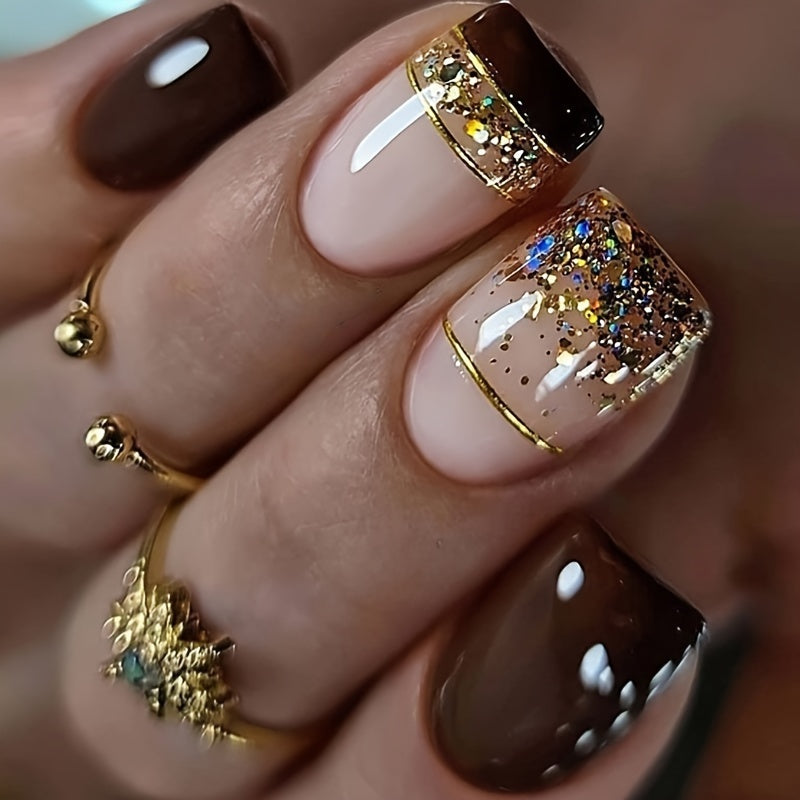 NAIL MARIAM - 24 Pièces