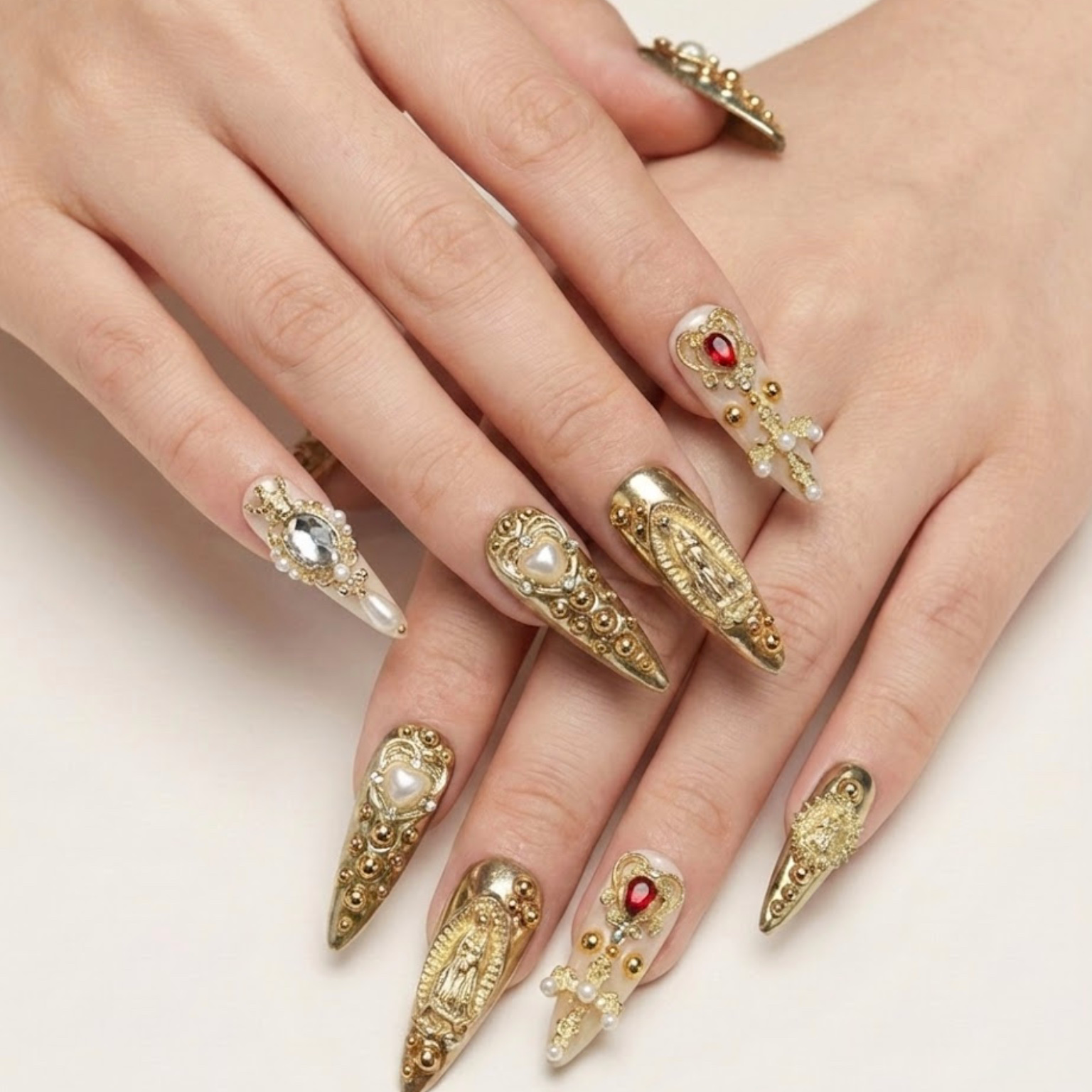 NAIL GLORIA - 10 Pièces