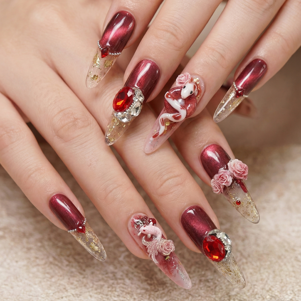 NAIL SALOMÉ - 10 Pièces