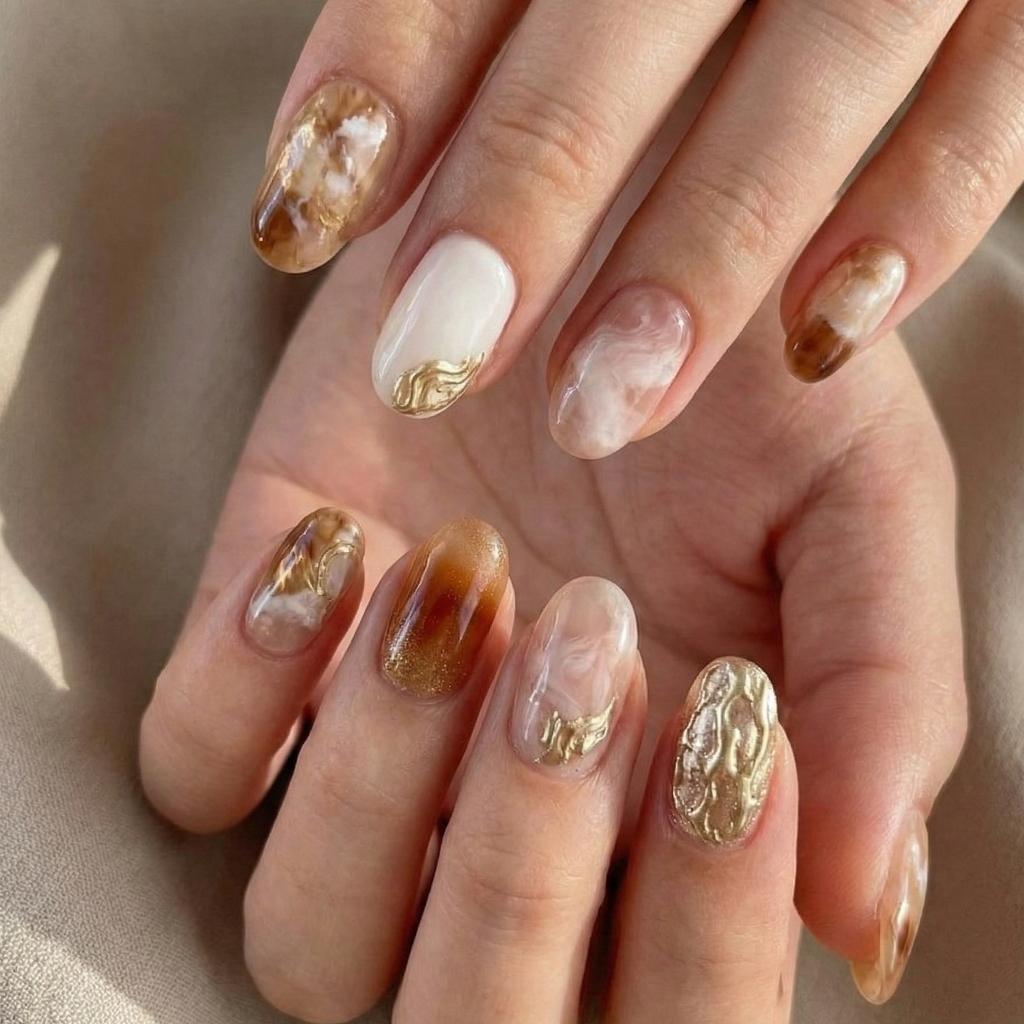 NAIL EMMA - 10 Pièces