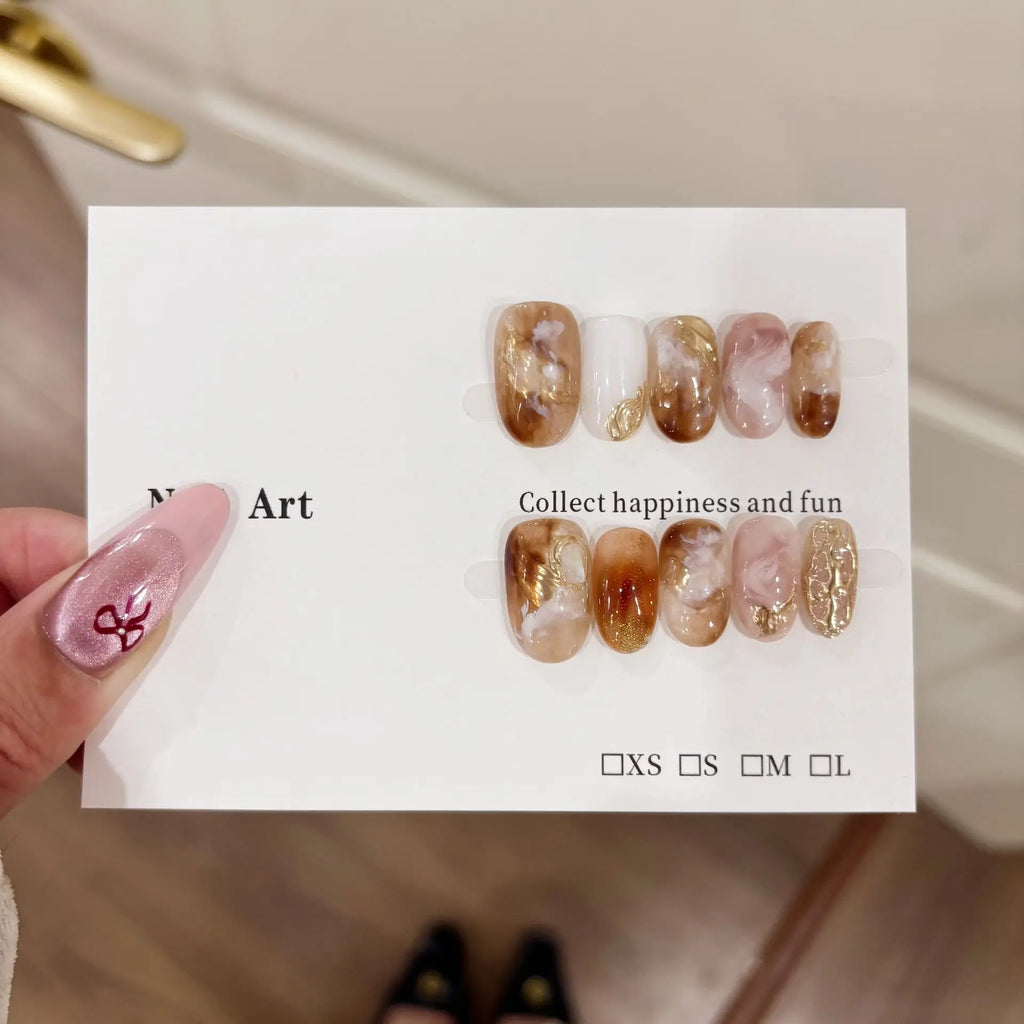 NAIL EMMA - 10 Pièces