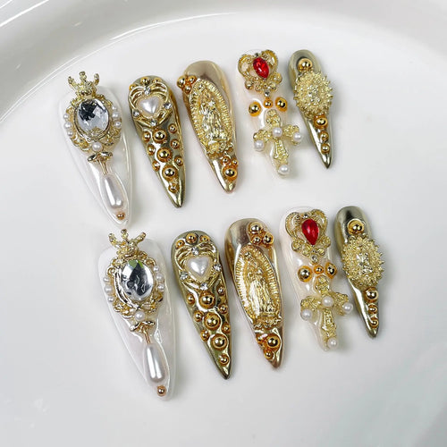 NAIL GLORIA - 10 Pièces