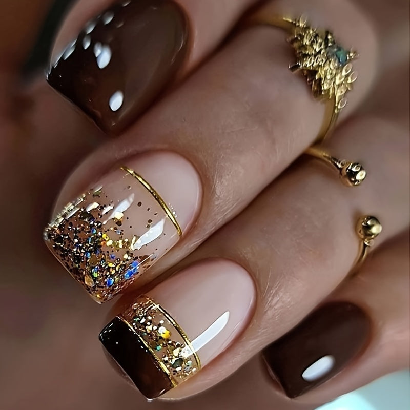 NAIL MARIAM - 24 Pièces